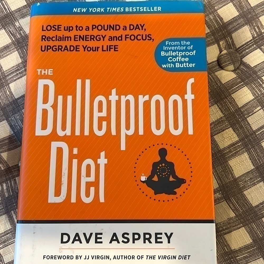 2/$10 Bulletproof diet by Dave Asprey